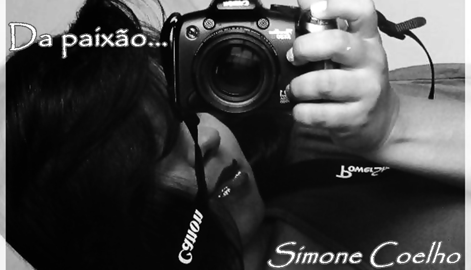 Fotógrafia, minha paixão!