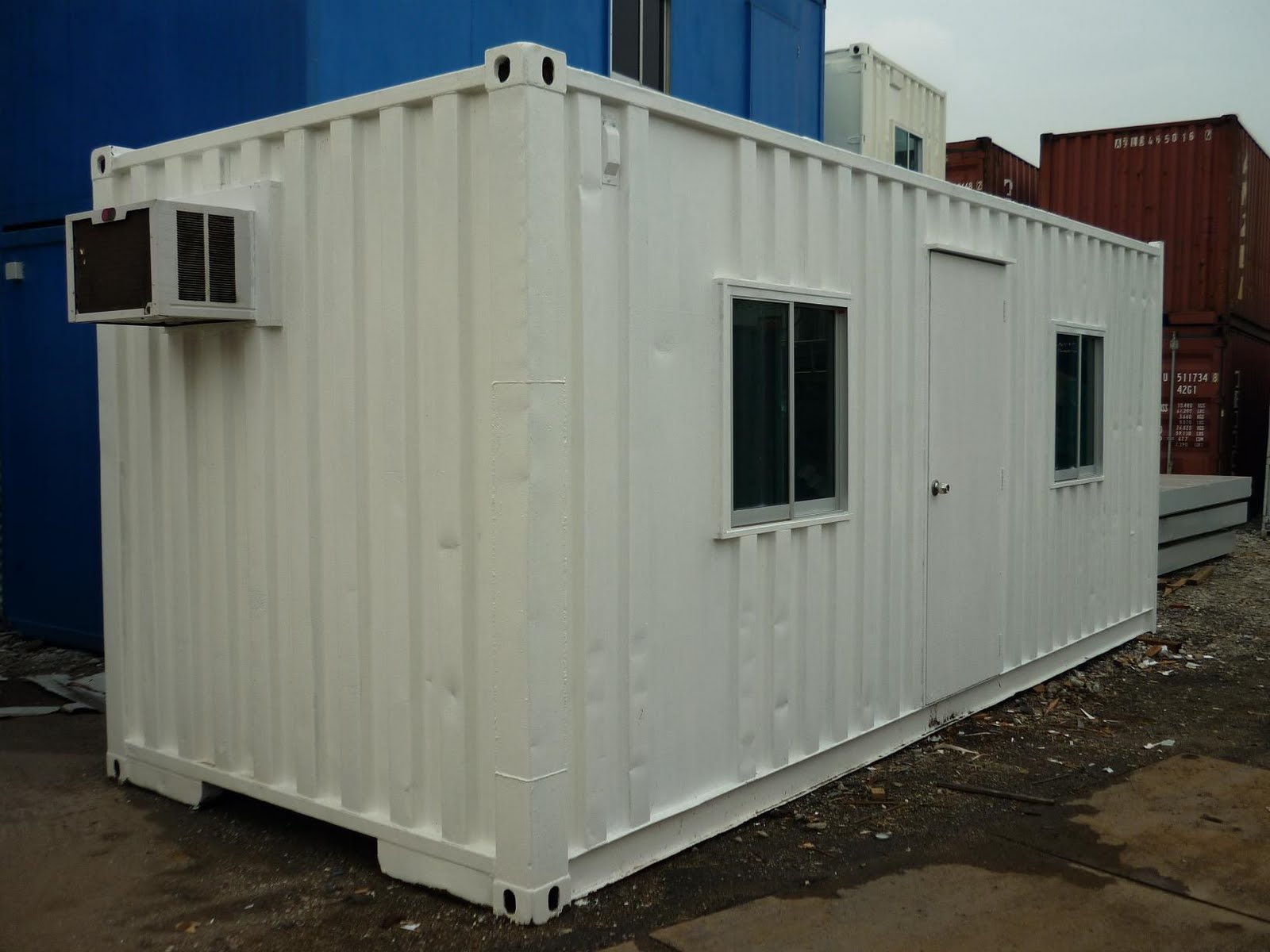 Recon Containers We buy/sell/rent containers