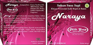 Sabun Susu Plus Zaitun dan Madu