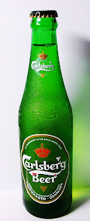 Carlsberg Beer bottle