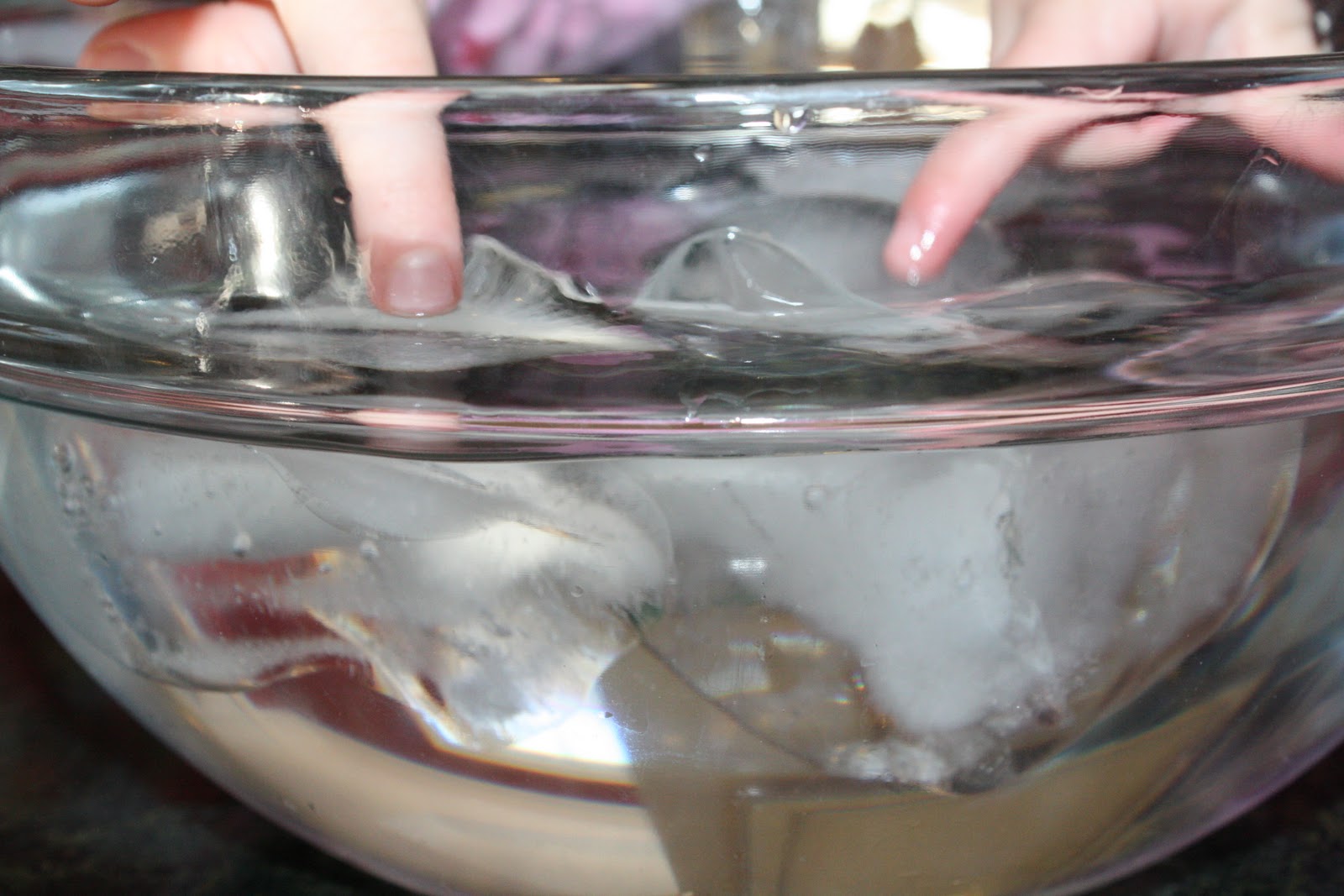 Sweet and Simple Things Iceberg Experiment and Penguin Snack