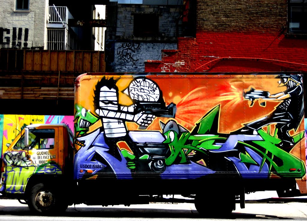 New Grafity Art Image Truck art graffiti