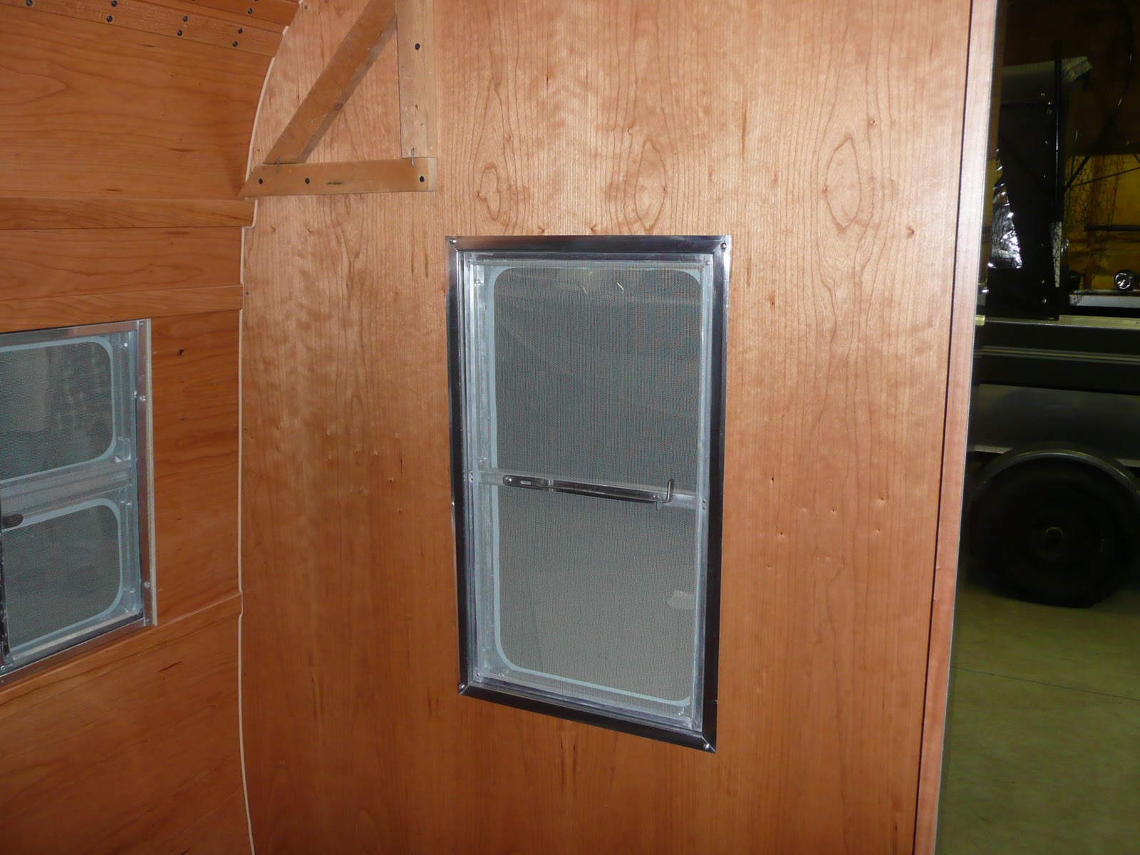 1958 Westerner Travel Trailer We have windows!