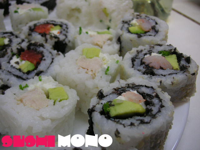 sushi mona