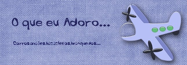 O que eu adoro...