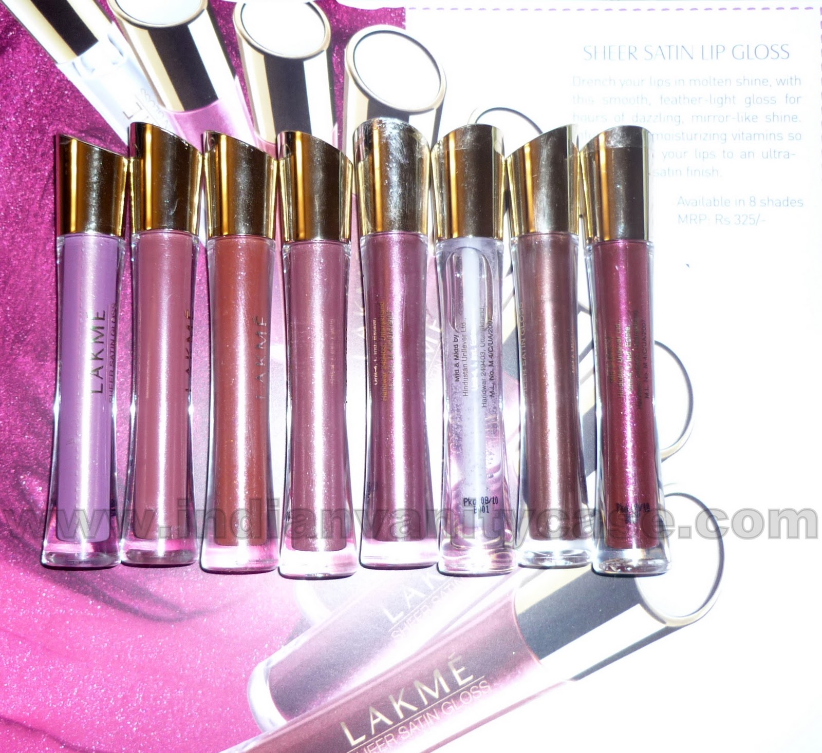Lakme Lip Gloss Shades With Prices