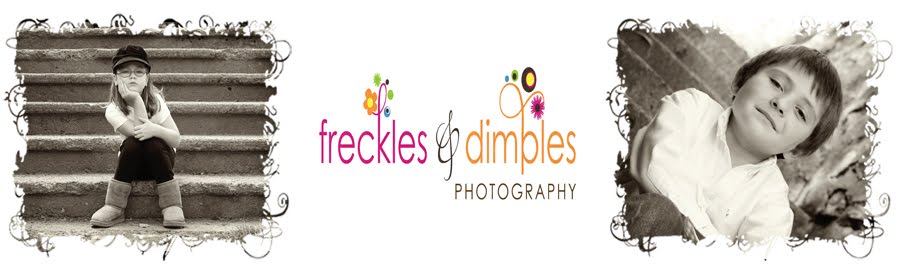 freckles & dimples photography