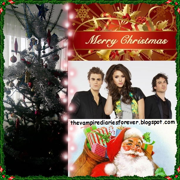 The Vampire Diaries Forever Merry Christmas from 'The Vampire Diaries