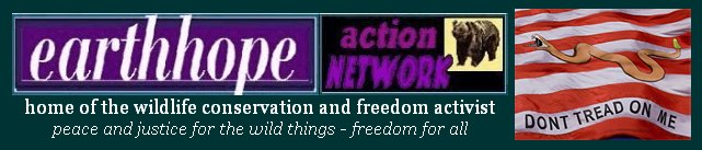 Earthhope Action Network Blog