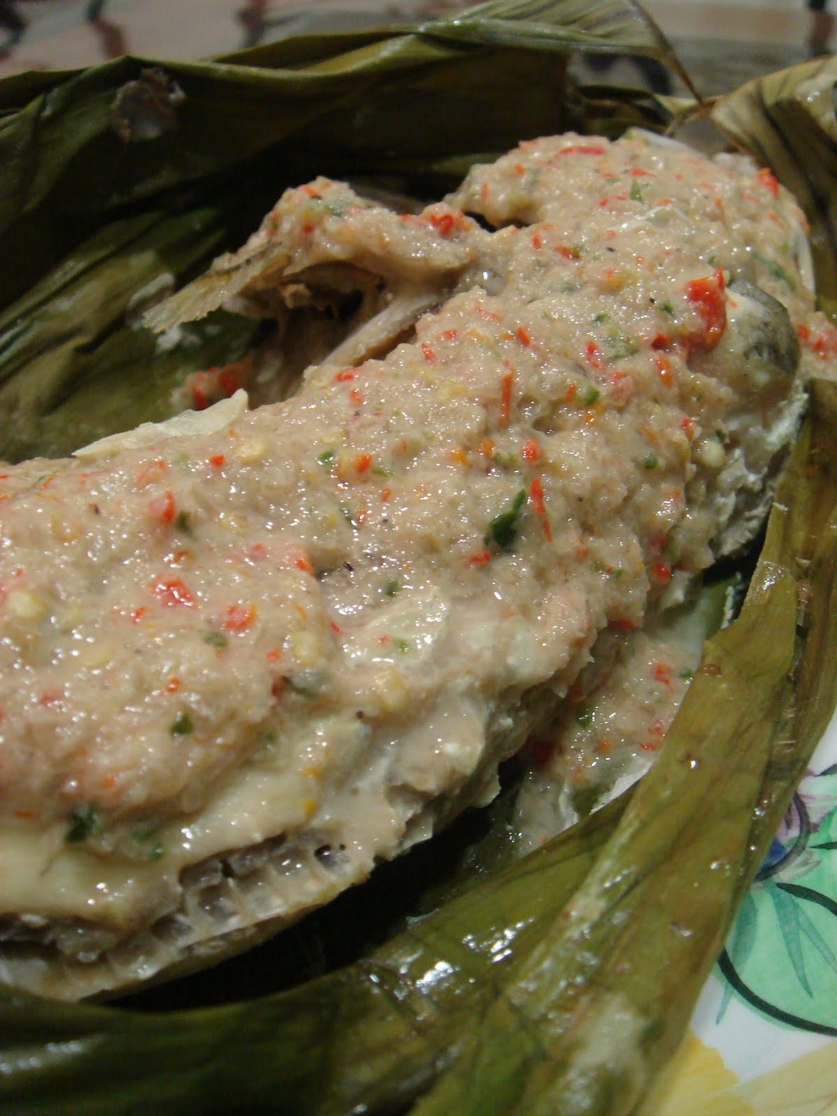 Ady Greatsword Empire Kitchen Recipes: Pecel Ikan Ayam-ayam / Recipe will provide upon request.