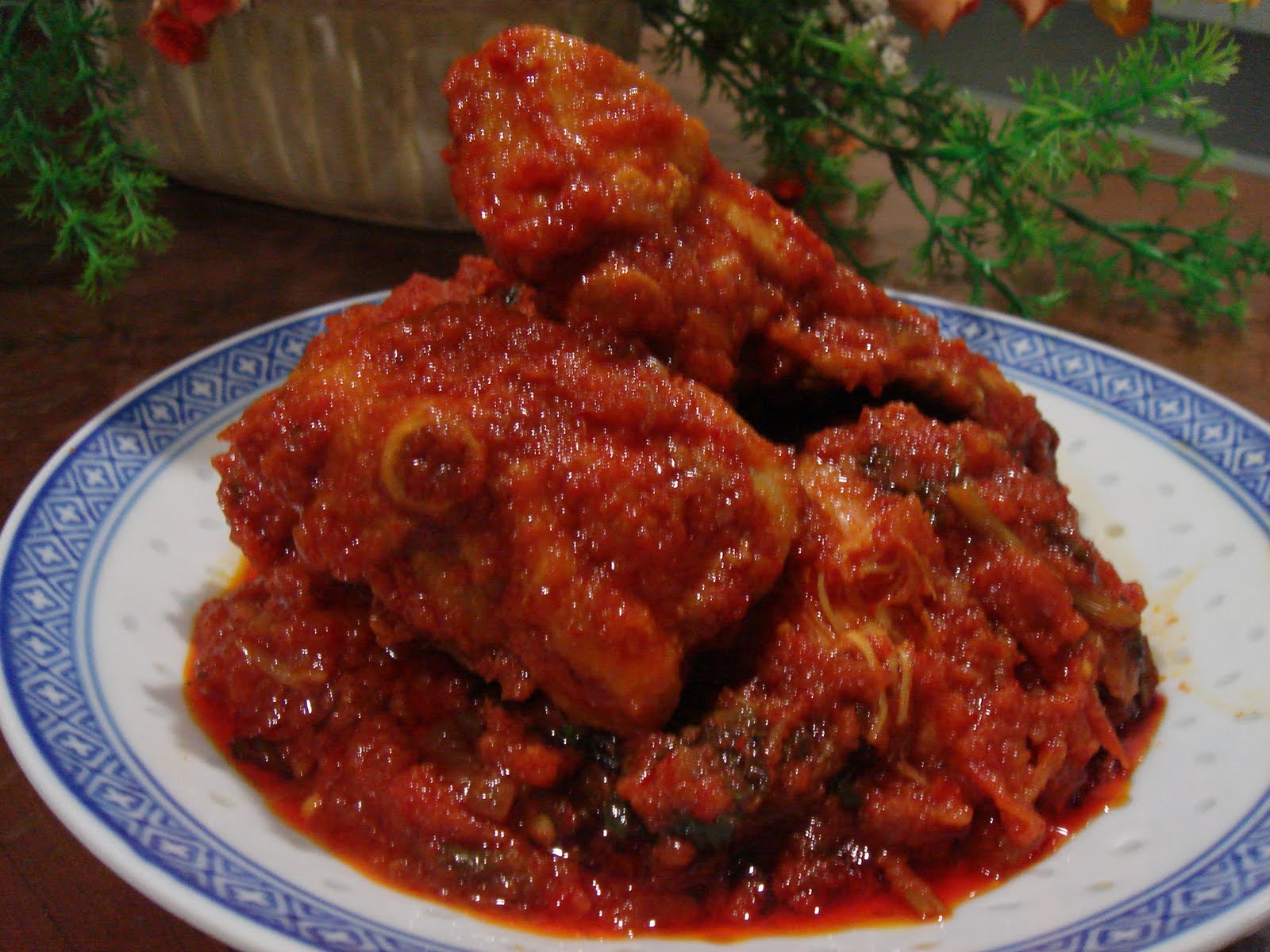 Ady Greatsword Empire Kitchen Recipes Ayam Masak Merah