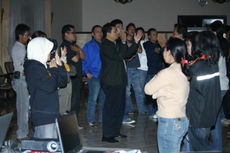 MY ACTION IN REKSA LEADERSHIP  EVENT