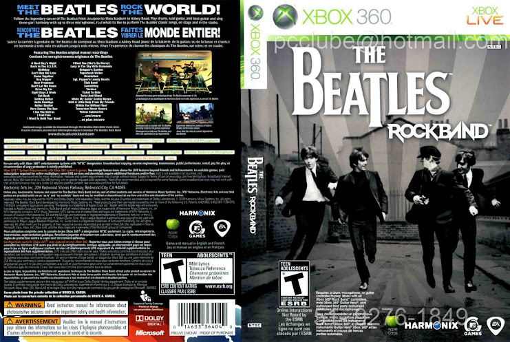 Beatles Rockband the