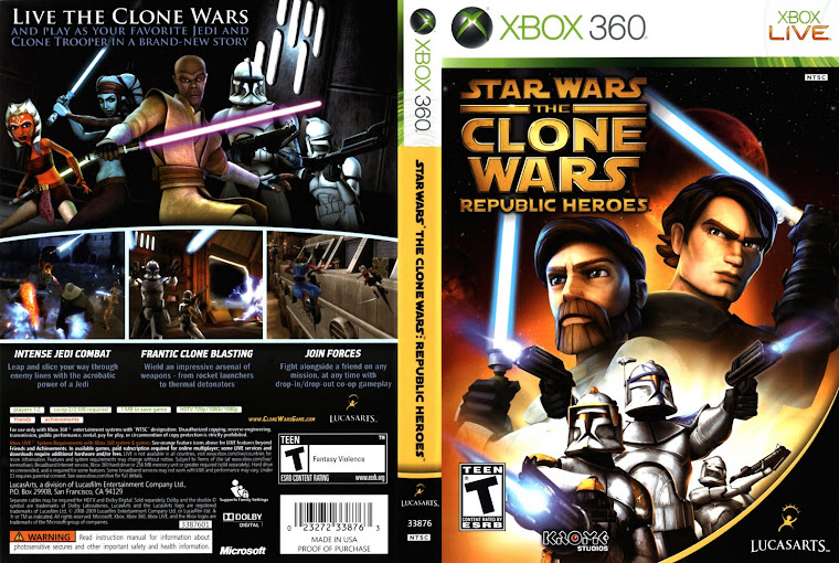 Star Wars Clone Was Republic Heroes