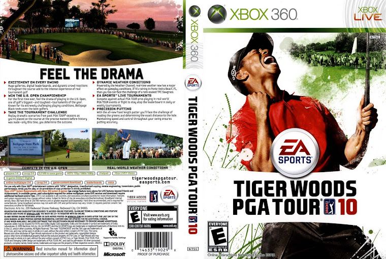 Tiger Woods 10