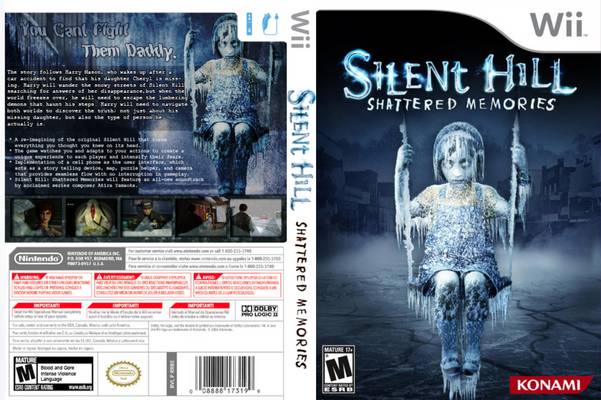 Zona Gamer Silent Hill Shattered Memories