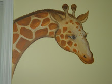 Giraffe Mural