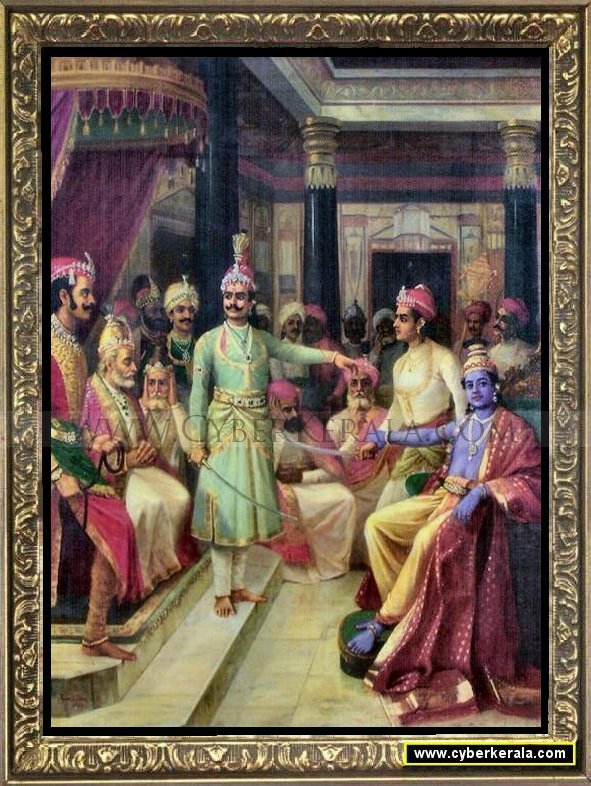 wallpapers: Oil Paintings Of Raja Ravi Varma