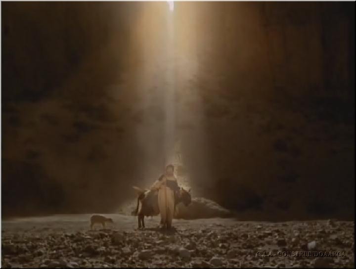 o mundo em suas mãos. Em