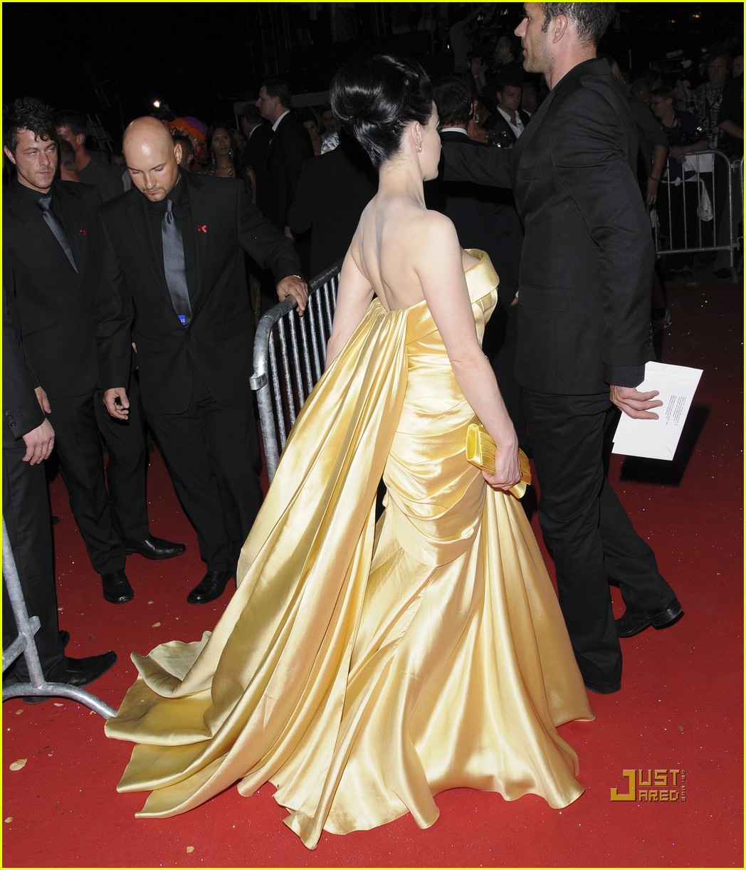 Puss In Loubootins: Life Ball with Dita Von Teese