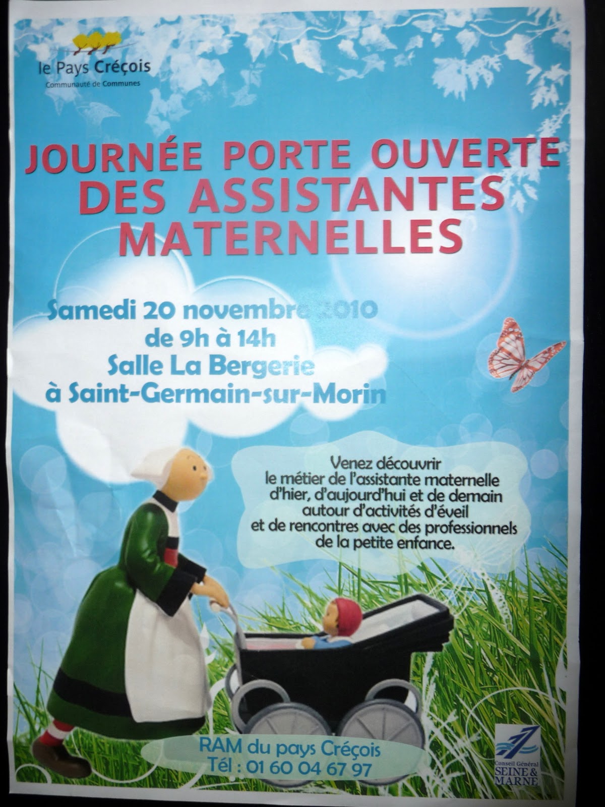 Chez Fantômette La journée nationales des assistantes maternelles d