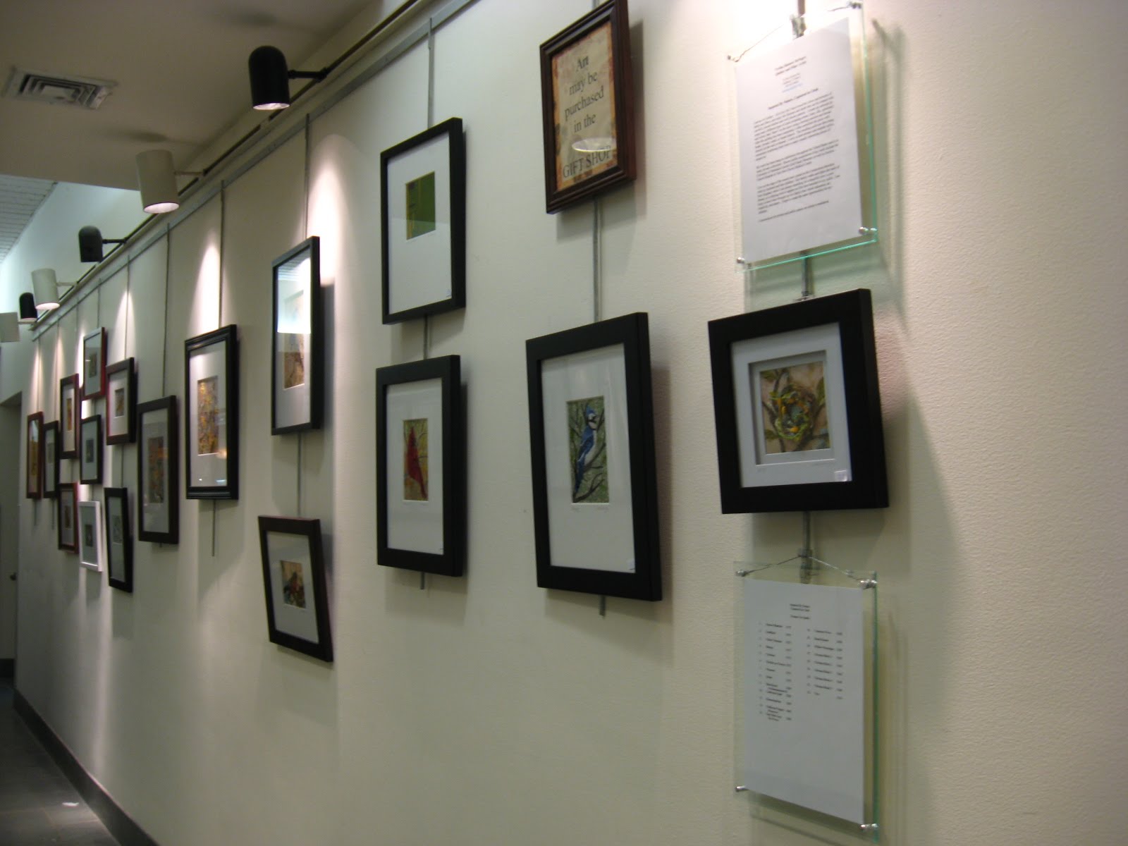 Vivika DeNegre Art Quilts St. Raphael's Hospital Show Inspired by Nature