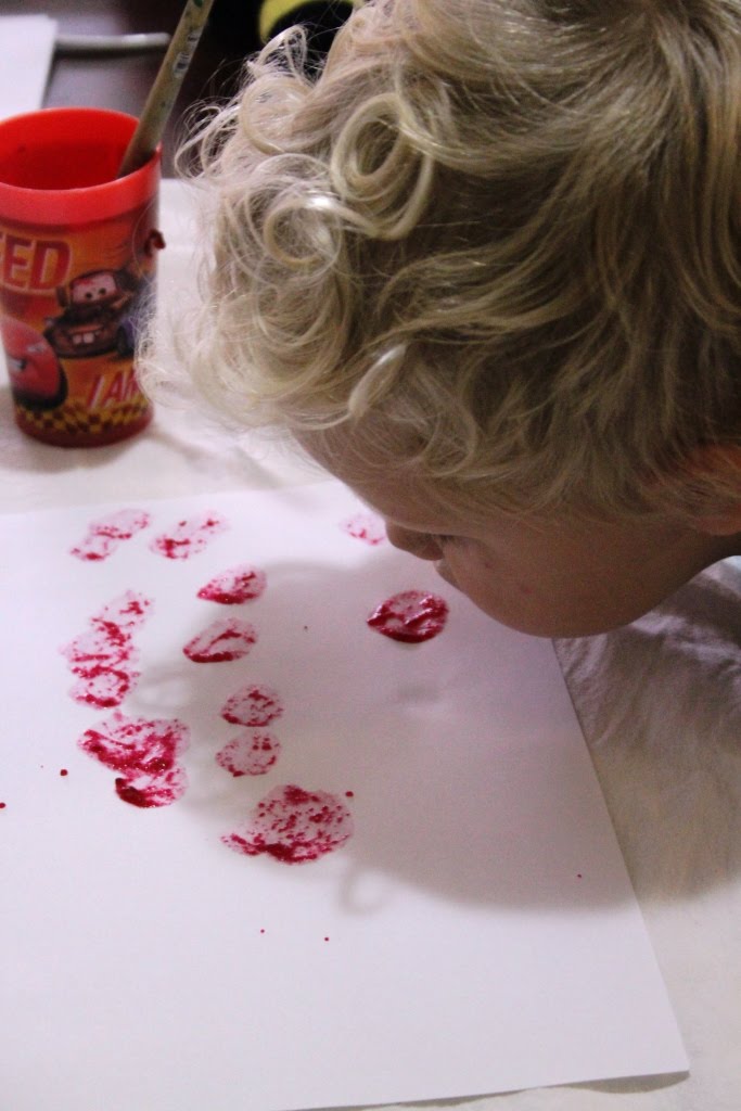 Mumma made it edible fun jelly painting