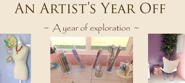 An Artist's Year Off