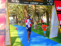 Finisher Ironman 70.3 Perú