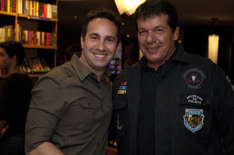 Beto Ribeiro Livro VOD TV Fotos lançamento livro 