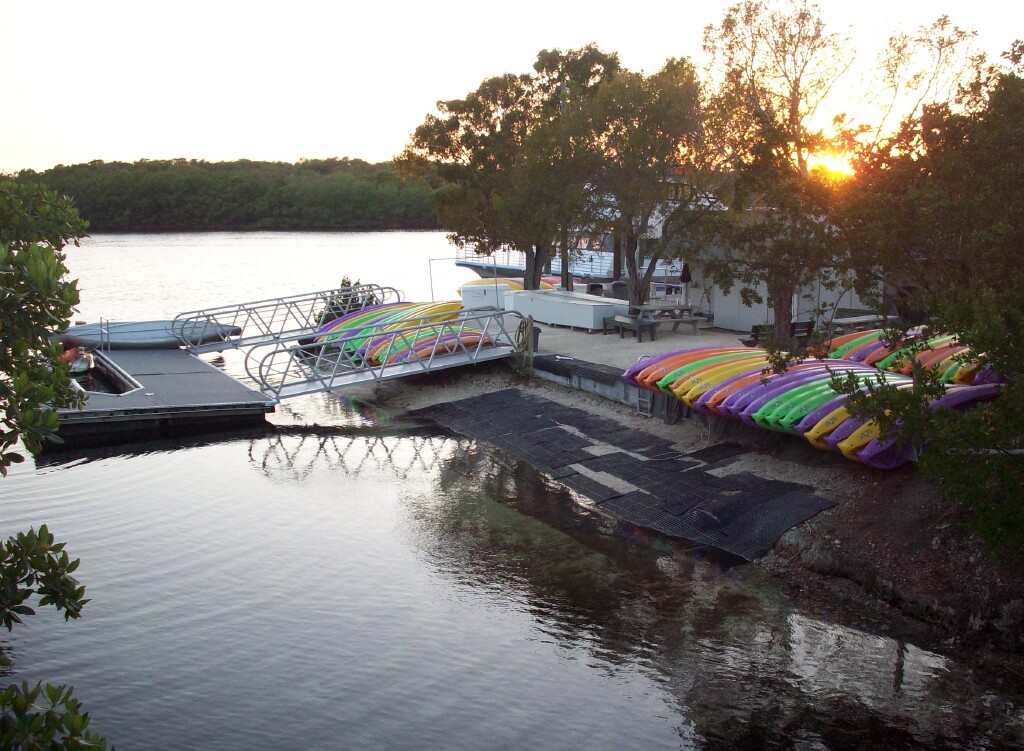 Gary and Delys RV Travels John Pennekamp State Park and the glass