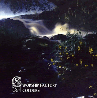 Capa de Colours EP