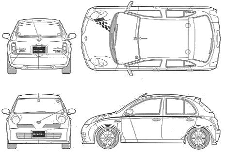 Ниссан марч схема. Nissan Micra 2008 габариты. Ниссан ноут чертеж. Nissan Note Blueprint. Ниссан Марч габариты.