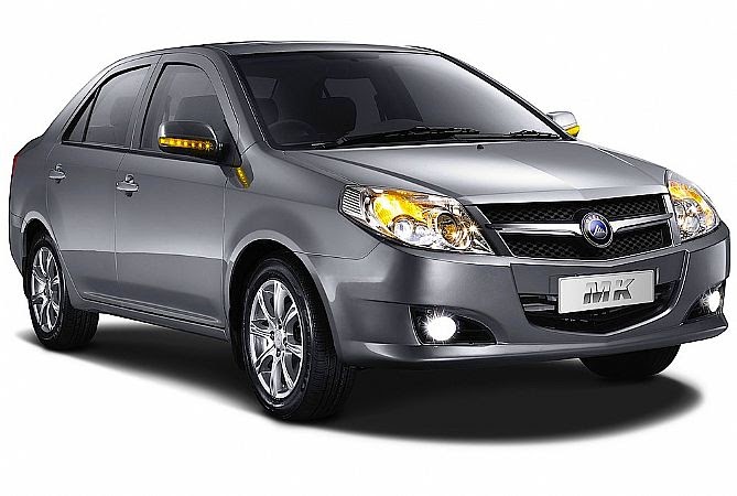 Geely mk4