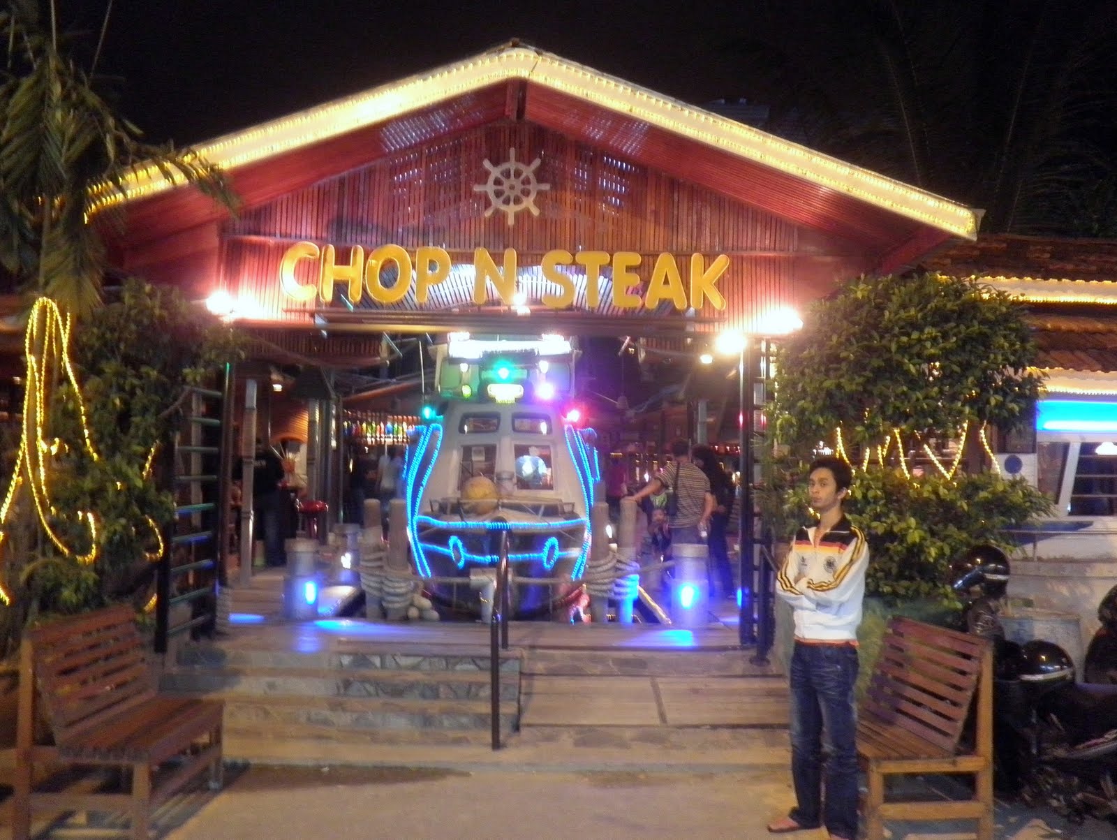 Pahala Hindari Dosa Chop N Steak Kampung Baru