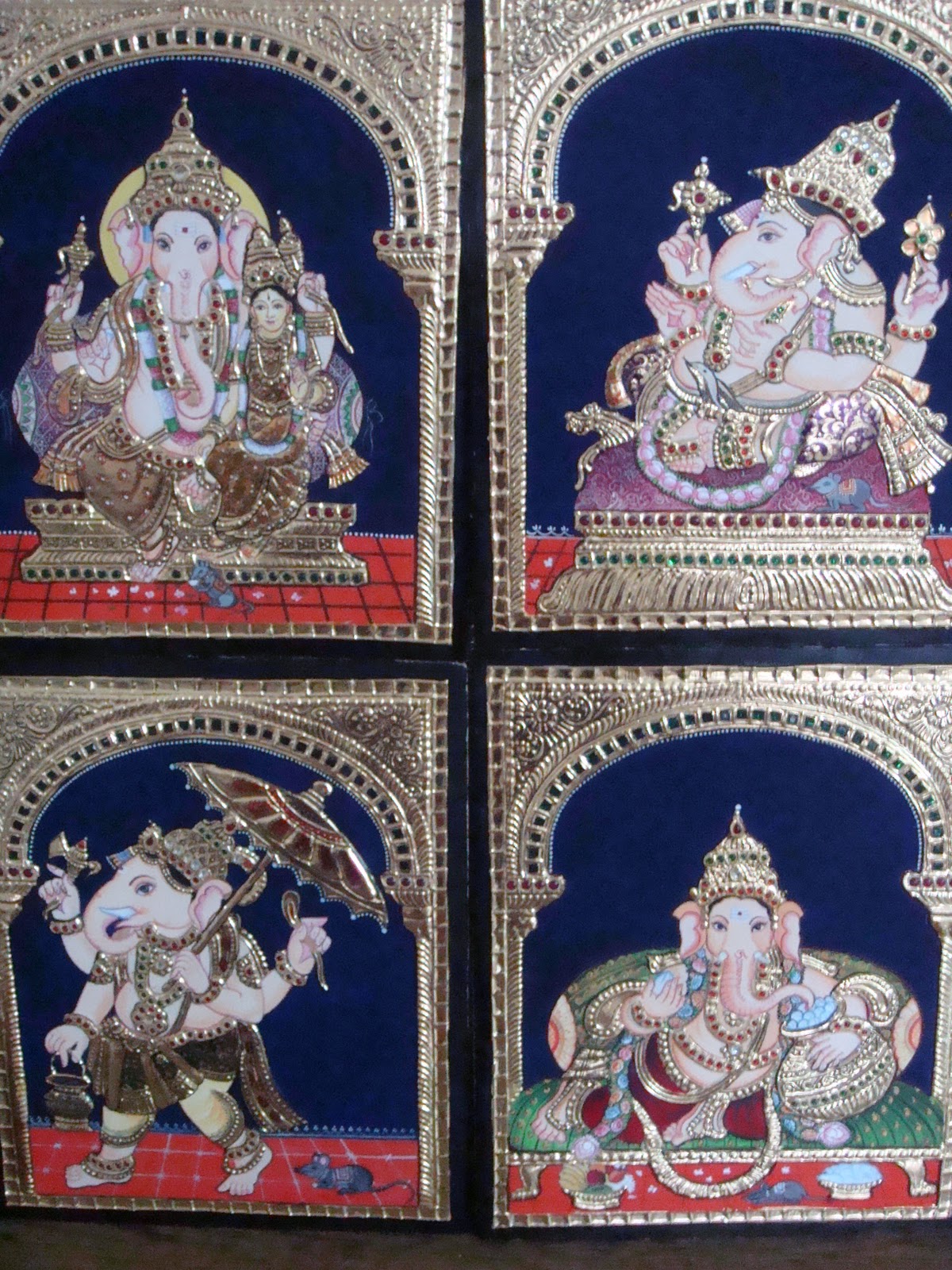 RR Galleria - By Ramaa Ramesh: Tanjore Paintings