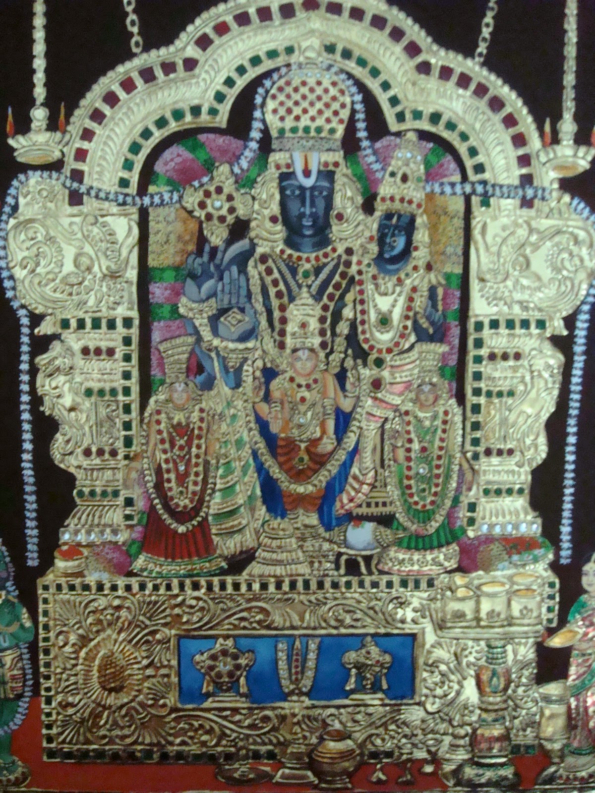RR Galleria - By Ramaa Ramesh: Tanjore Paintings