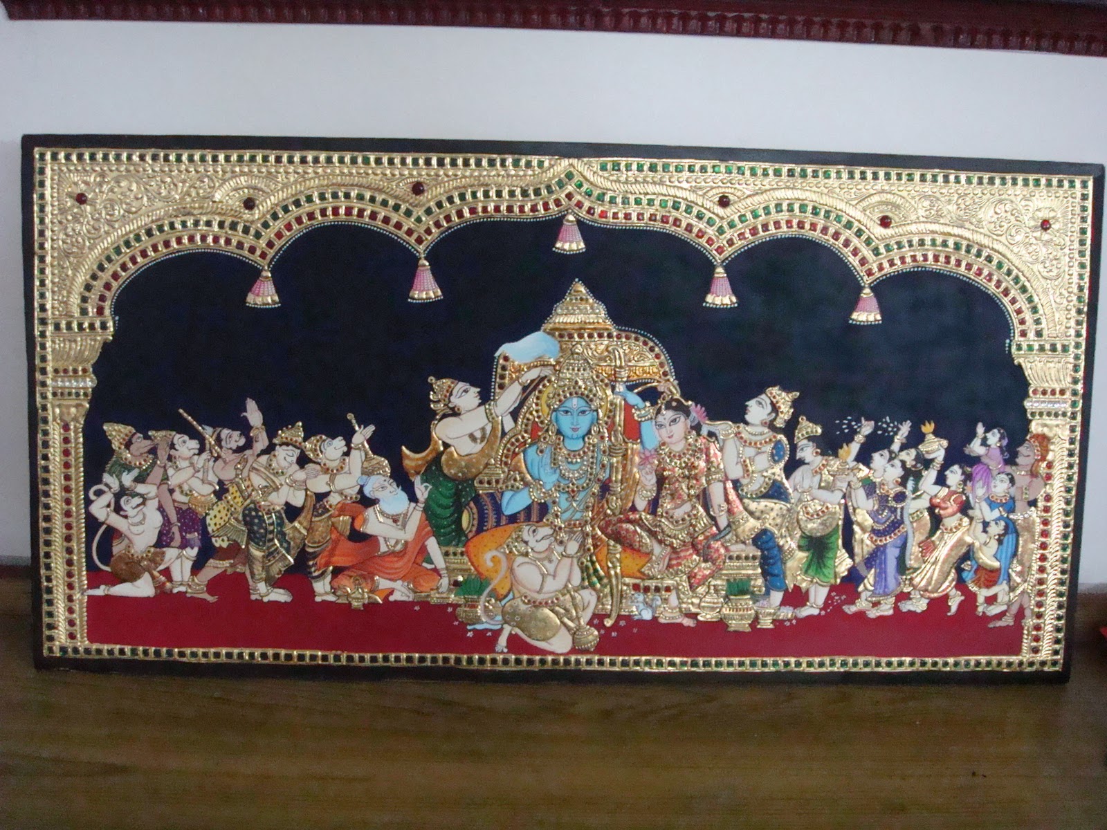 RR Galleria - By Ramaa Ramesh: Tanjore Paintings