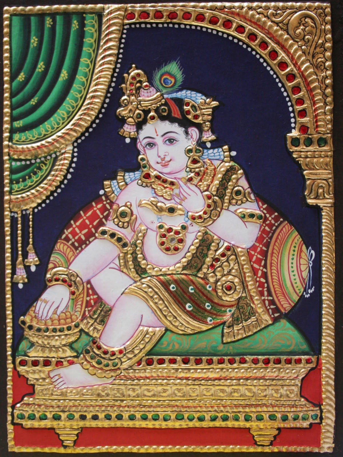 RR Galleria - By Ramaa Ramesh: Tanjore Paintings