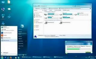 Fantastic Fantastic Windows 7 Style para Windows Vista e Windows XP