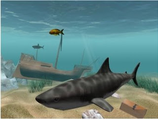 Shark+Water+World+3D Shark Water World 3D Screensaver 1.5.3.3