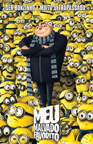 Em Meu Malvado Favorito Groo é um homem desprezível que encontra a mãe de todos os desejos quando planeja roubar a lua. Encorajado pela malvada mulher, ele encontra um único obstáculo no seu caminho: um trio de órfãs que estão sob seus cuidados e não podem ser abandonadas.