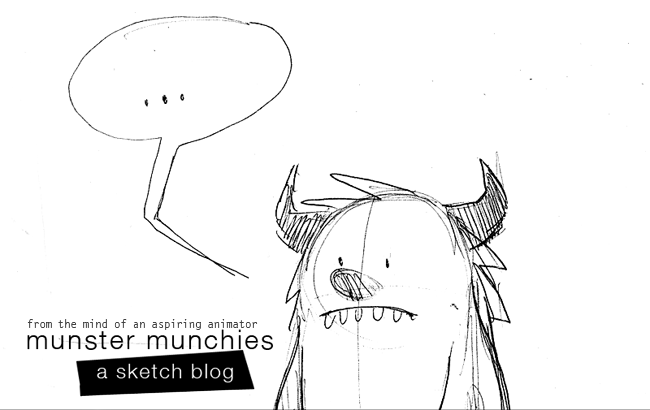 munster munchies: a sketch blog