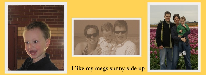 i like my Megs sunny-side up