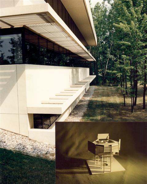 Sun Oil Office Building - Midland, Michigan