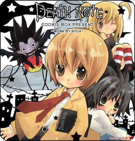 Death Note Chibi