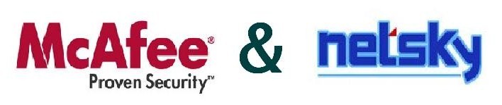 McAfee & Netsky