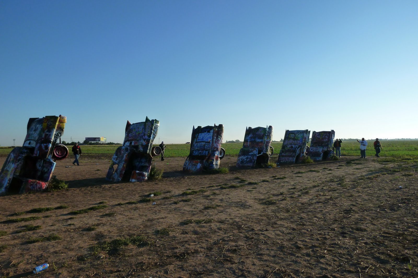 Motoring the Mother Road Amarillo, Texas to Albuquerque, New Mexico