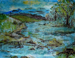 mixed pastel oil watercolor study acrylic paint place creativity tracey
