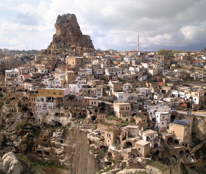 tourism world: Cappadocia Turkey